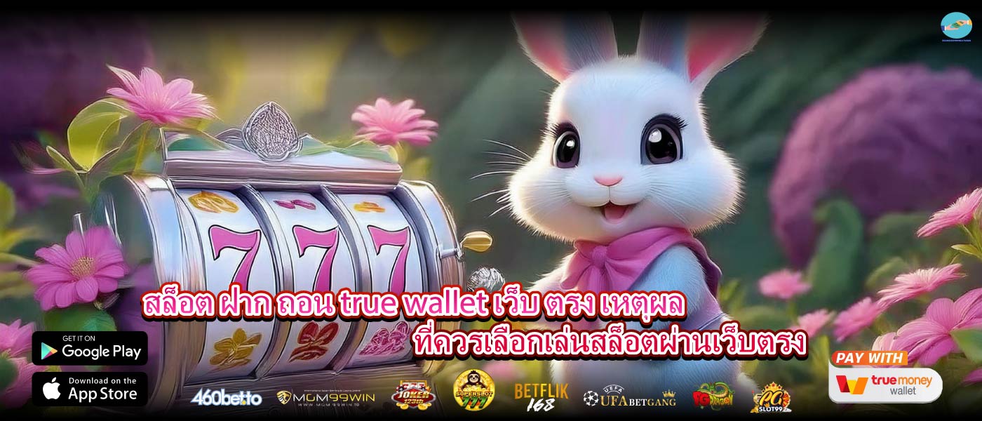สล็อต ฝาก ถอน true wallet เว็บ ตรง เหตุผลที่ควรเลือกเล่นสล็อตผ่านเว็บตรง